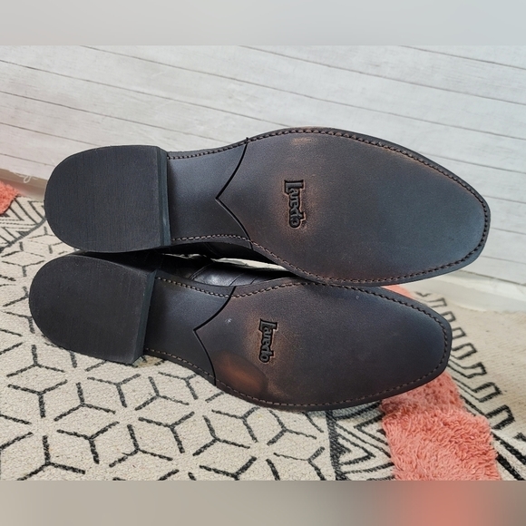 LAREDO HOXIE WESTERN BOOT IN BLACK, SIZE 11 - Picture 15 of 16